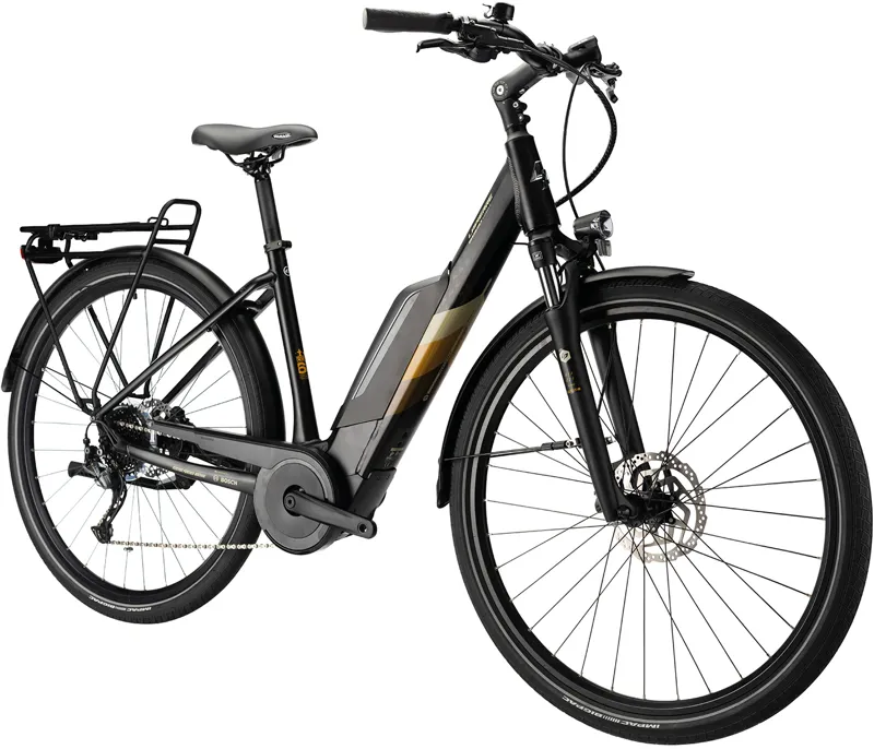 Lapierre Overvolt Urban 6.5 Electric Hybrid Bike in Black-3